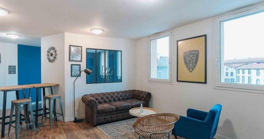 vente Résidence etudiante Clermont Ferrand