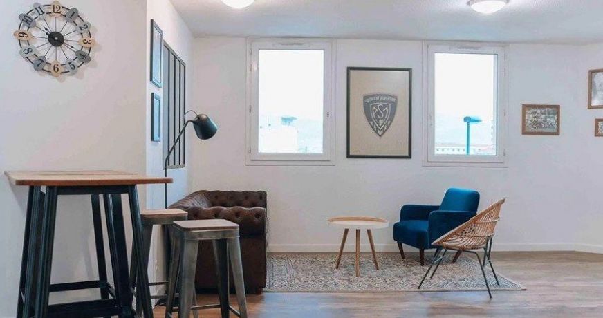 vente Résidence etudiante Clermont Ferrand