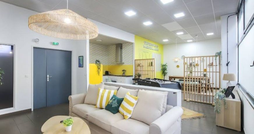 vente Résidence etudiante Marseille 3eme Arrondissement