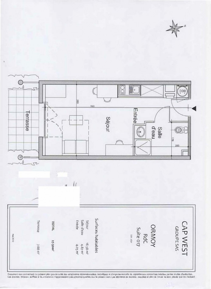 vente Résidence affaires Ormoy - Photo 2