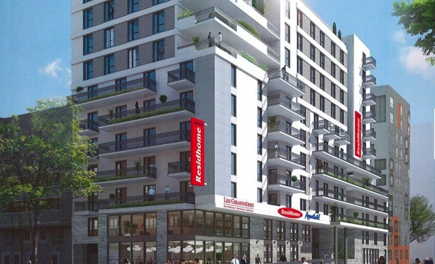 vente Résidence affaires Saint Ouen Sur Seine - Photo 1
