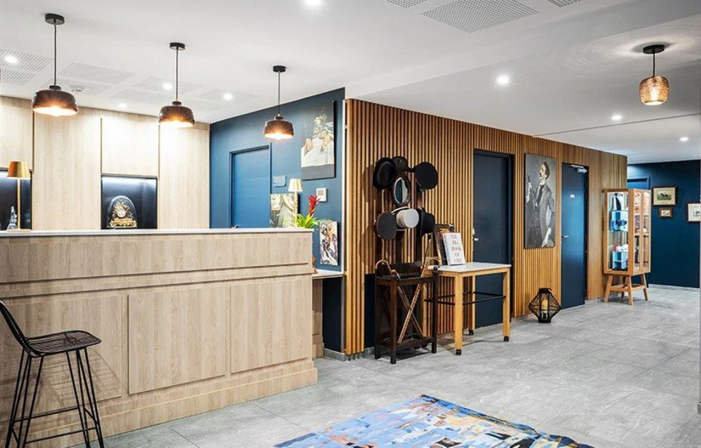 vente Résidence affaires Saint Ouen Sur Seine - Photo 10