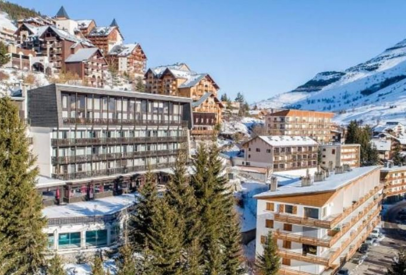vente Résidence tourisme Les Deux Alpes - Photo 1