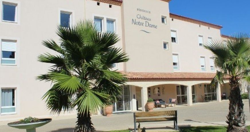 vente Résidence ehpad Parignargues
