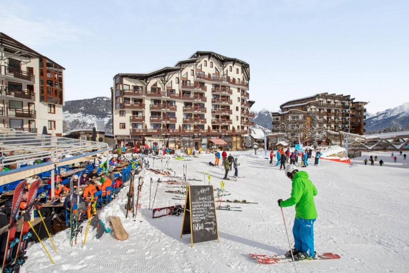 vente Résidence tourisme Courchevel - Photo 12