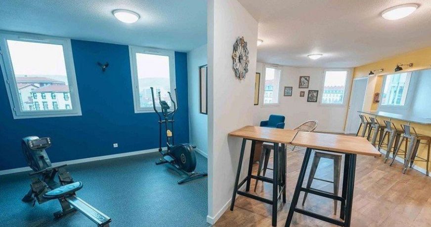 vente Résidence etudiante Clermont Ferrand