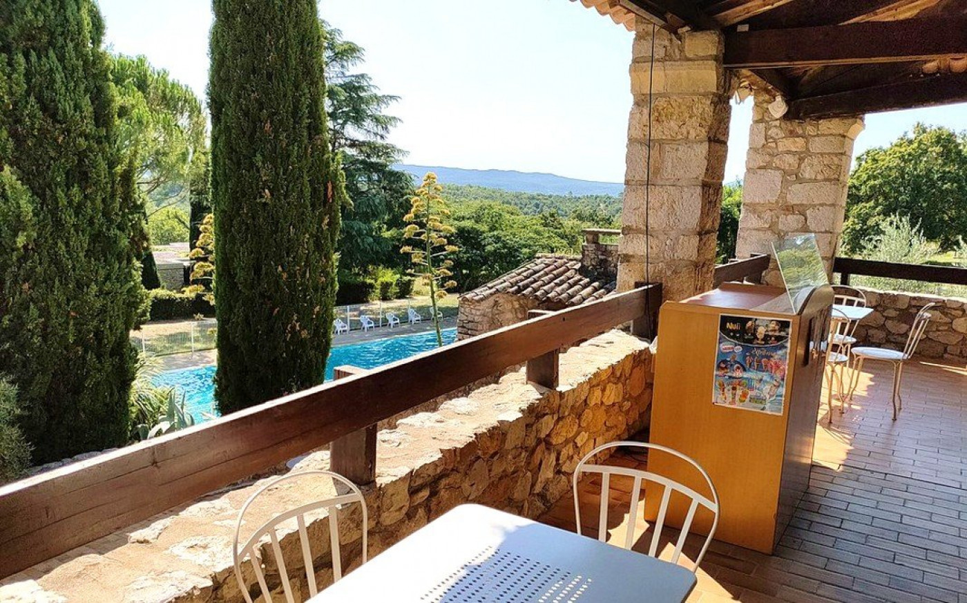vente Résidence tourisme Berrias Et Casteljau - Photo 8