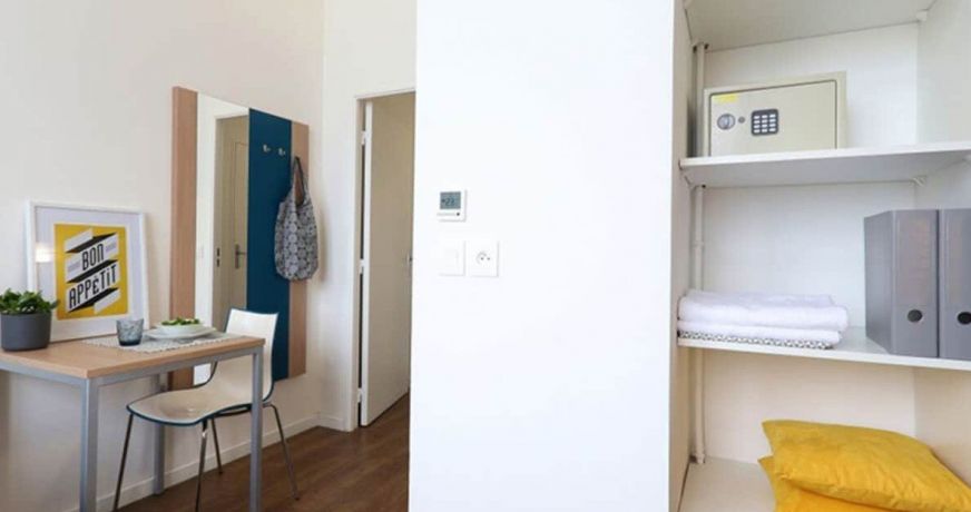 vente Résidence etudiante Paris 13eme Arrondissement