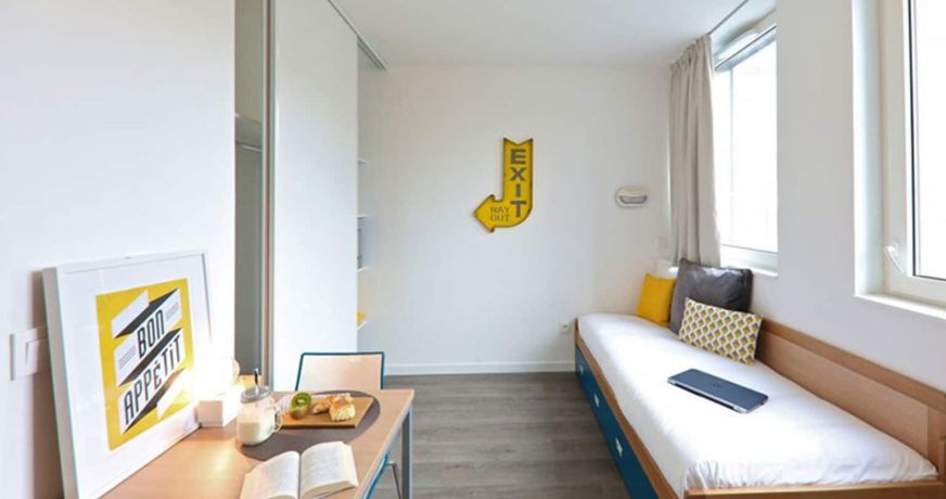 vente Résidence etudiante Paris 13eme Arrondissement