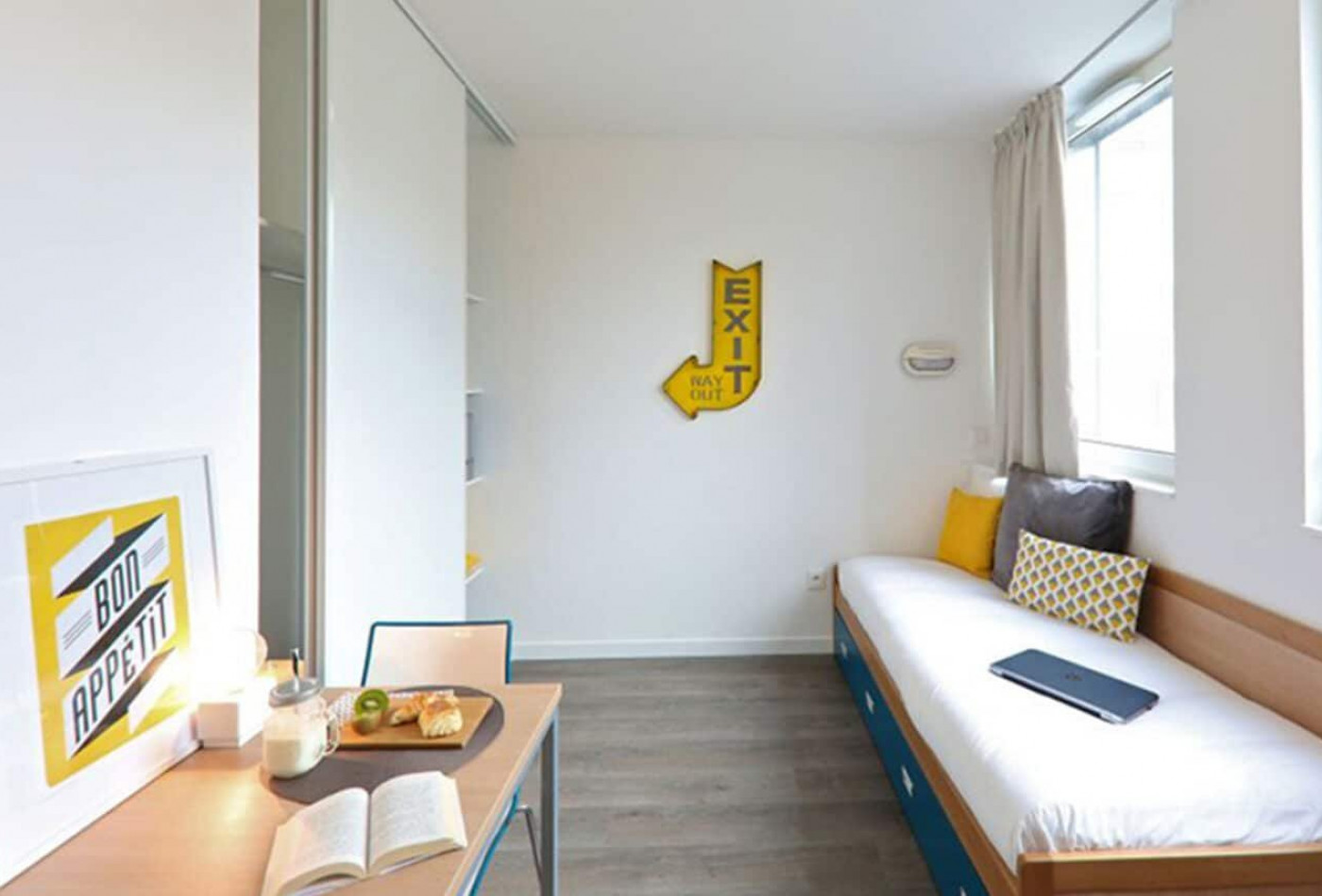 vente Résidence etudiante Paris 13eme Arrondissement - Photo 3