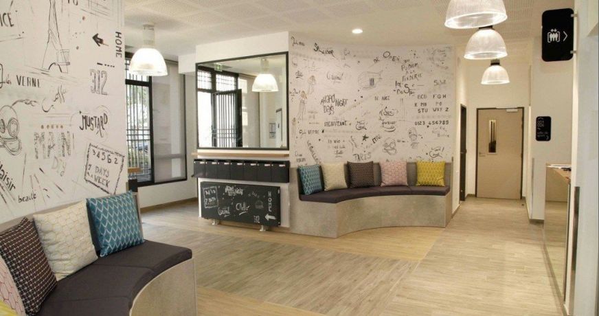 vente Résidence etudiante Levallois Perret