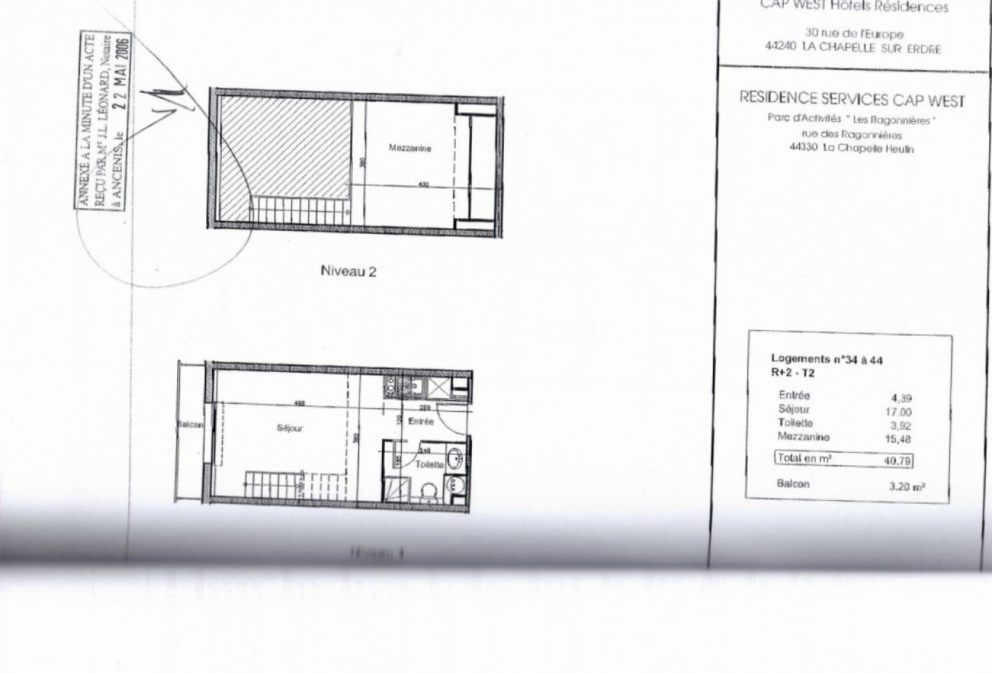 vente Résidence affaires La Chapelle Heulin - Photo 2