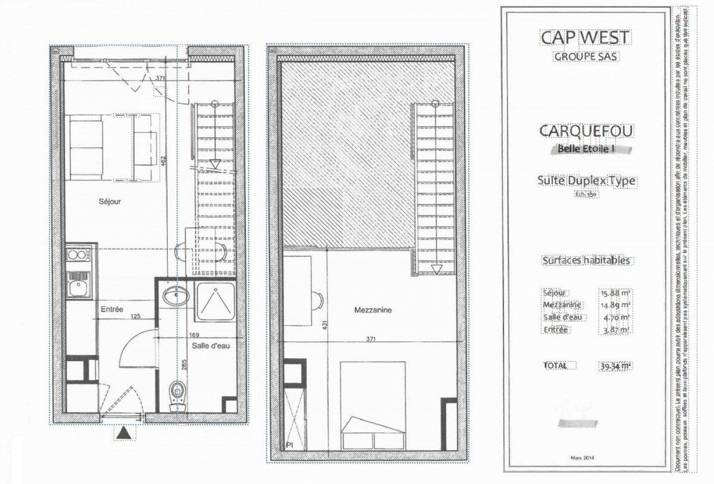 vente Résidence affaires Carquefou - Photo 2