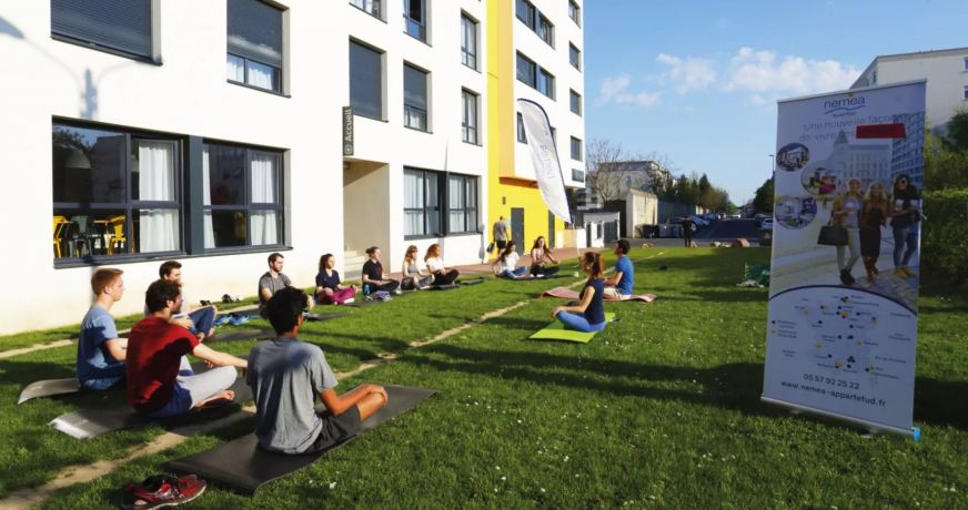 vente Résidence etudiante Caen