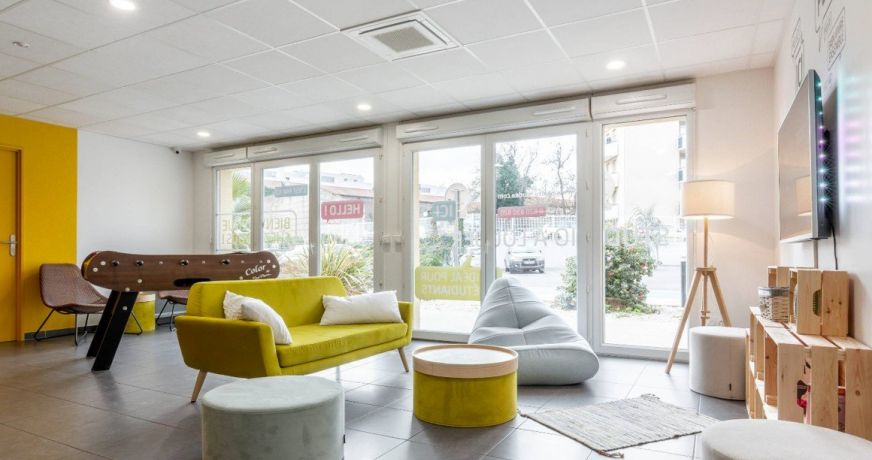vente Résidence etudiante Perpignan