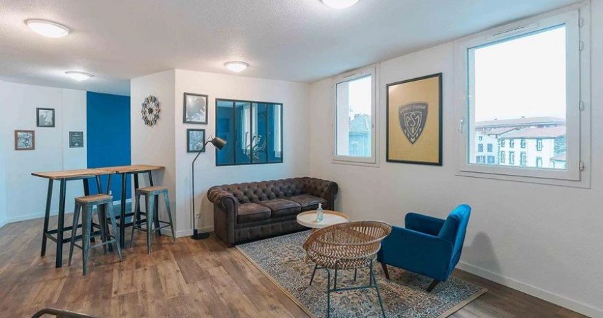 vente Résidence etudiante Clermont Ferrand