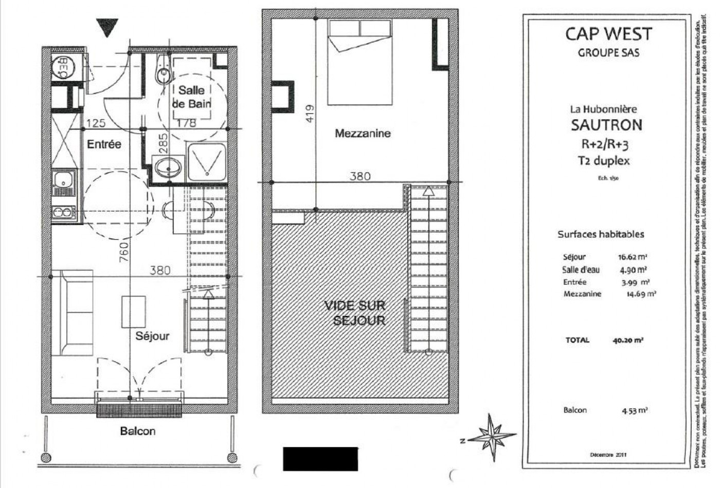 vente Résidence affaires Sautron - Photo 2