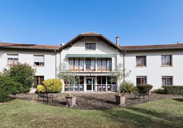 vente Résidence ehpad Saint Aubin De Medoc