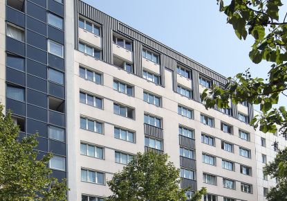 vente Résidence etudiante Paris 19eme Arrondissement