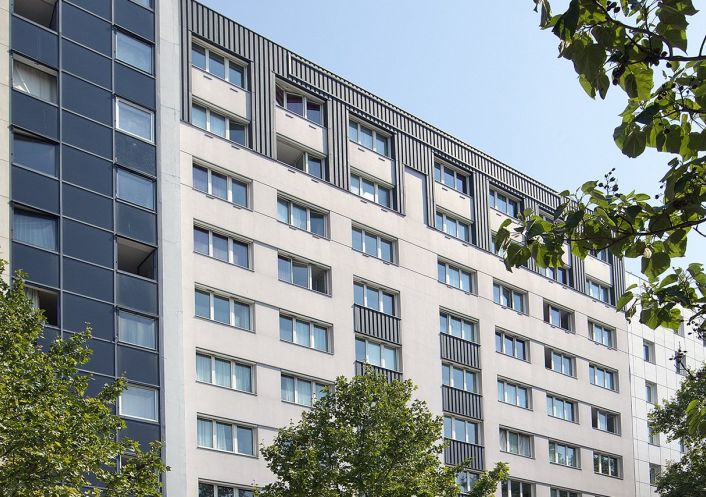 vente Résidence etudiante Paris 19eme Arrondissement