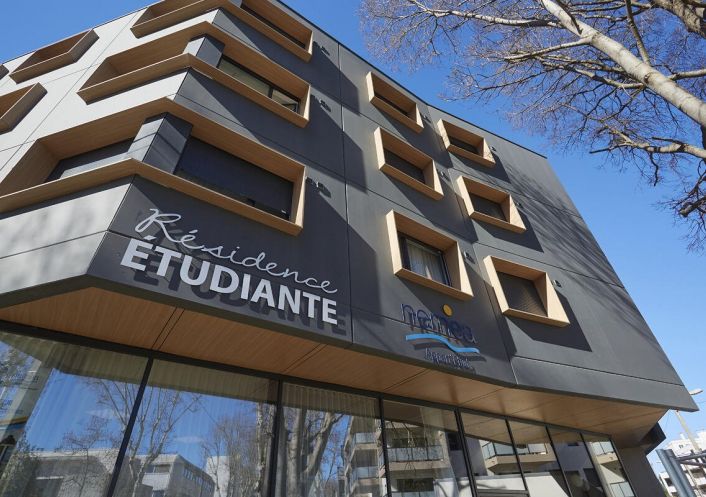 vente Résidence etudiante Montpellier