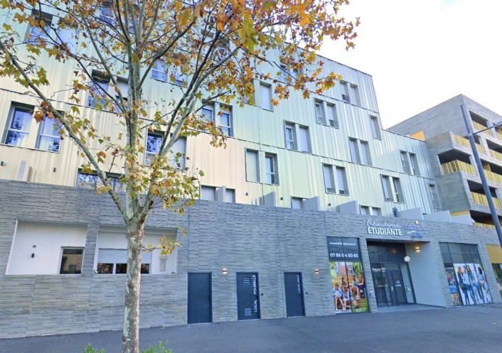 vente Résidence etudiante Montpellier