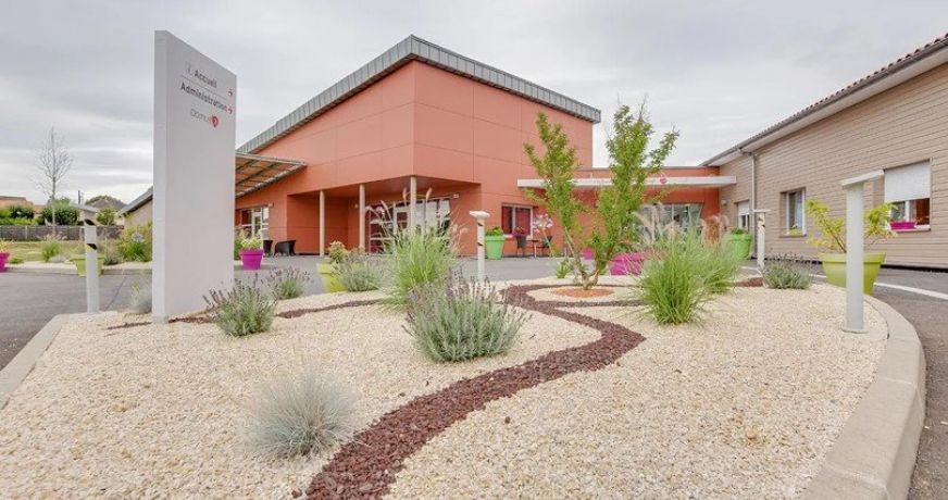 vente Résidence ehpad Lathus Saint Remy