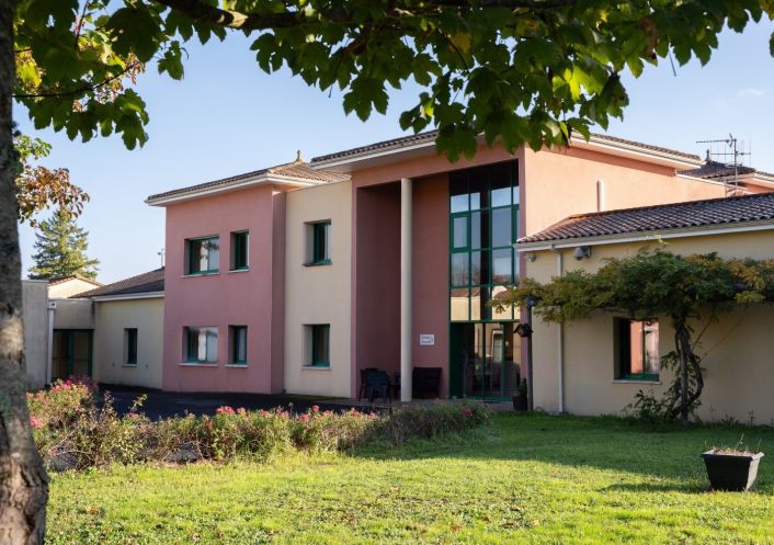 vente Résidence ehpad Saint Angeau