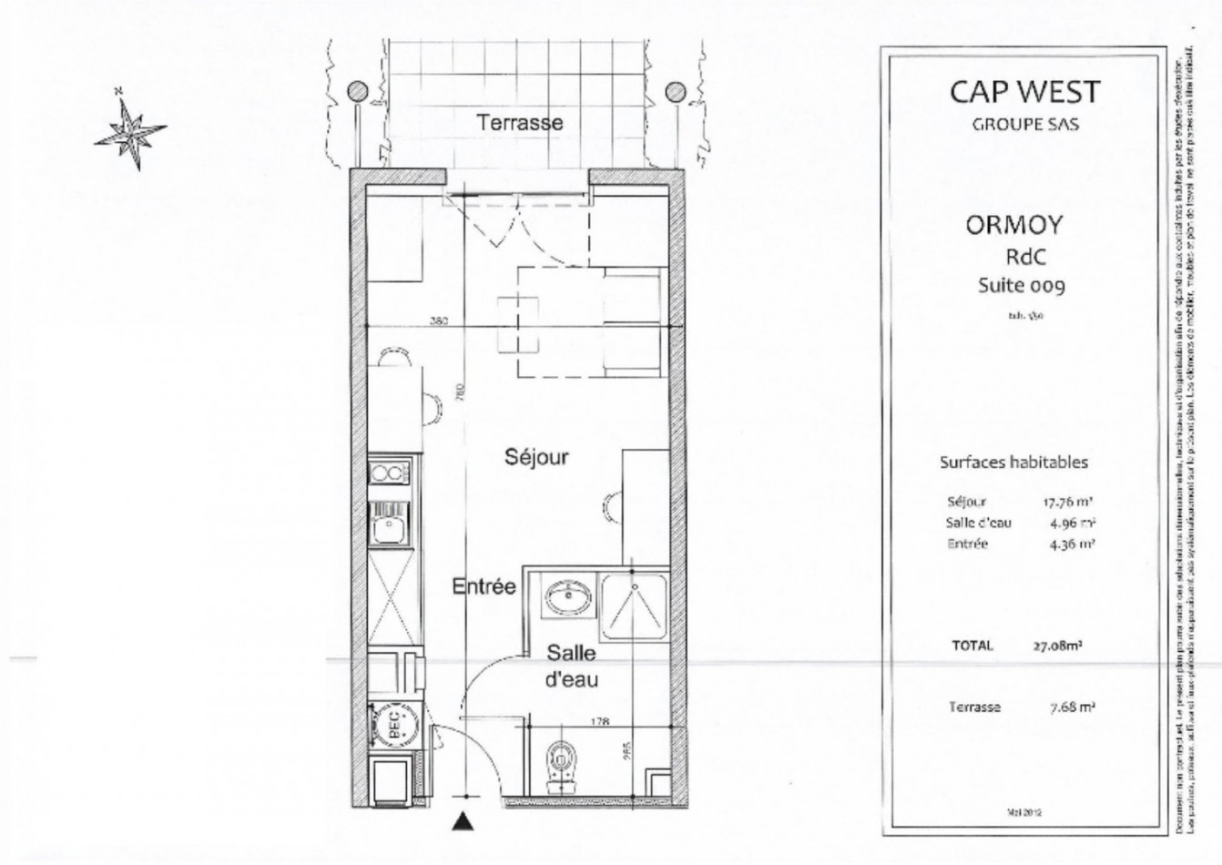 vente Résidence affaires Ormoy - Photo 2