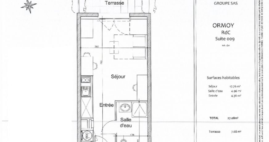 vente Résidence affaires Ormoy