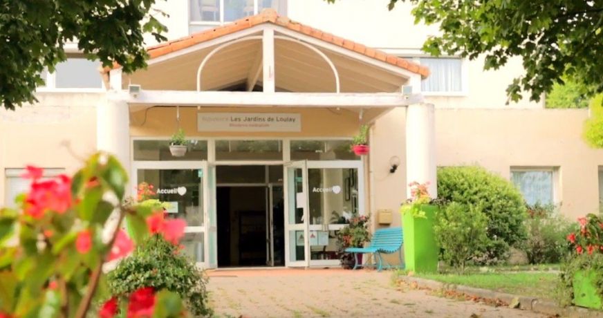 vente Résidence ehpad Loulay