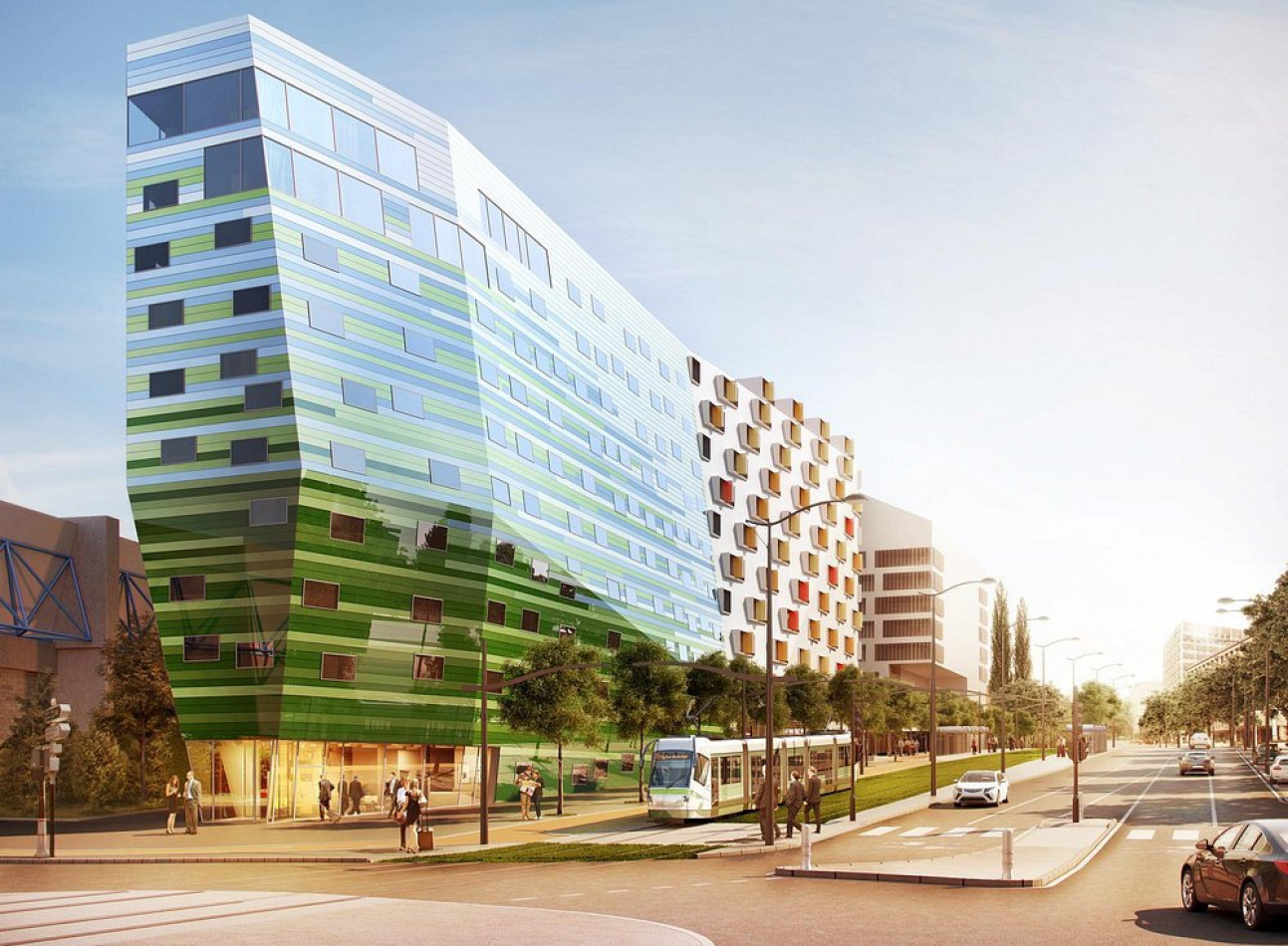 vente Résidence affaires Paris 19eme Arrondissement - Photo 12