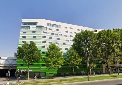 vente Résidence affaires Paris 19eme Arrondissement