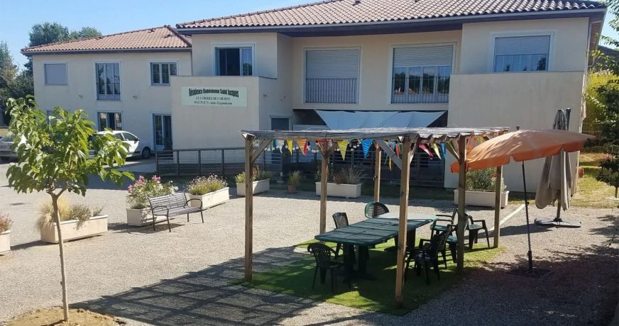 vente Résidence seniors La Romieu