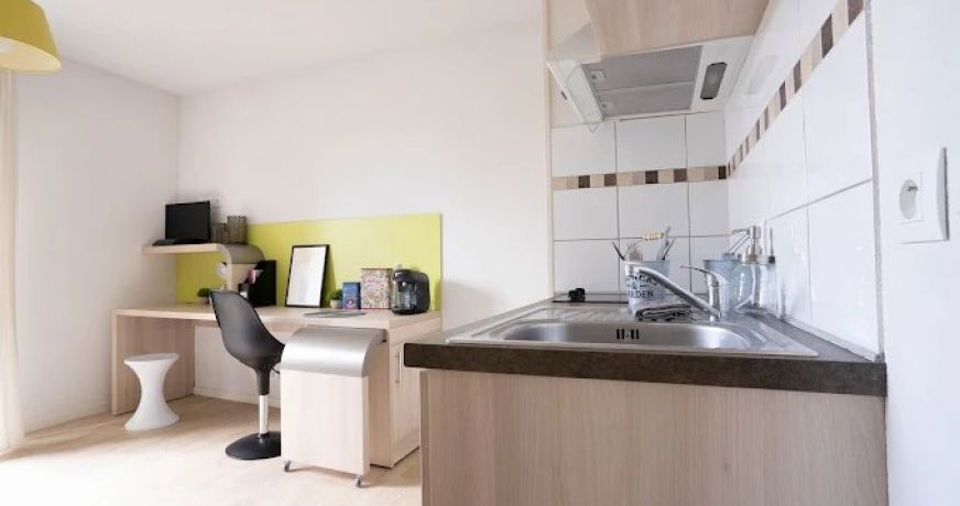 vente Résidence etudiante Aulnoy Lez Valenciennes