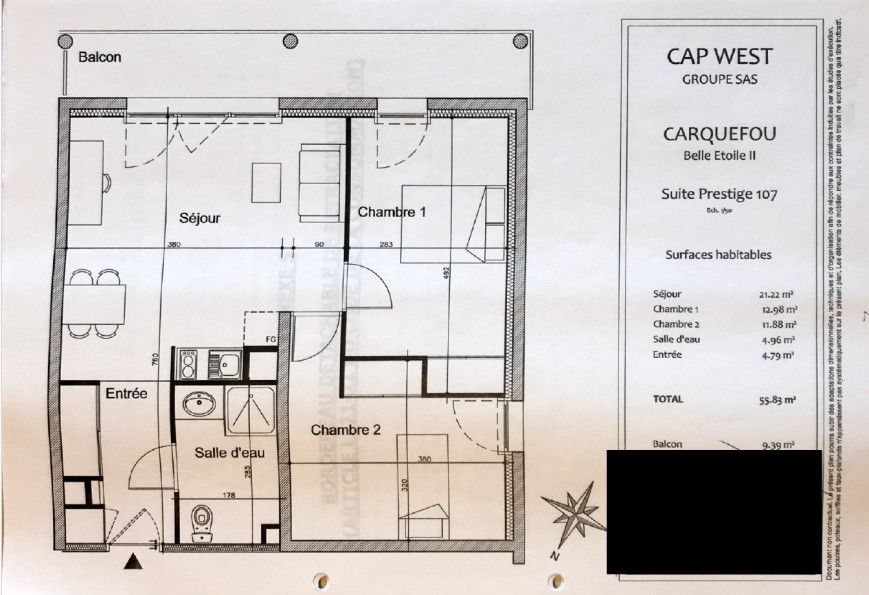 vente Résidence affaires Carquefou - Photo 2