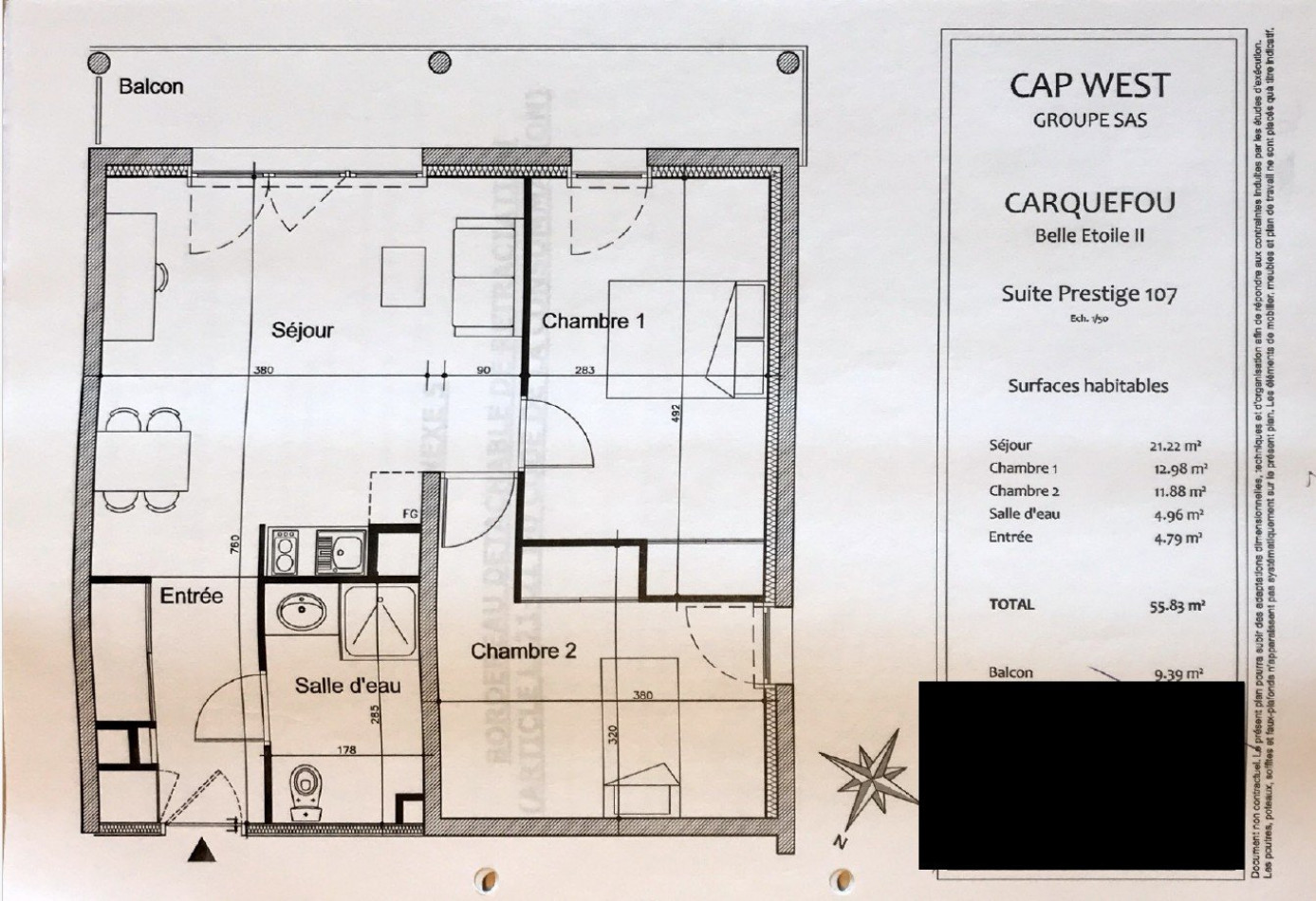 vente Résidence affaires Carquefou - Photo 2