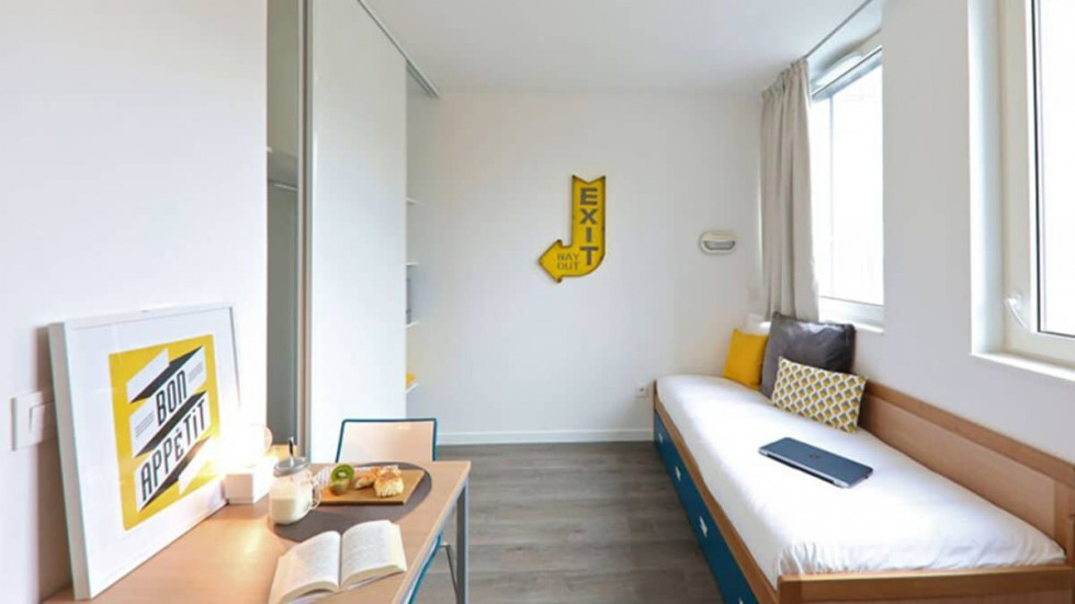 vente Résidence etudiante Paris 13eme Arrondissement - Photo 2