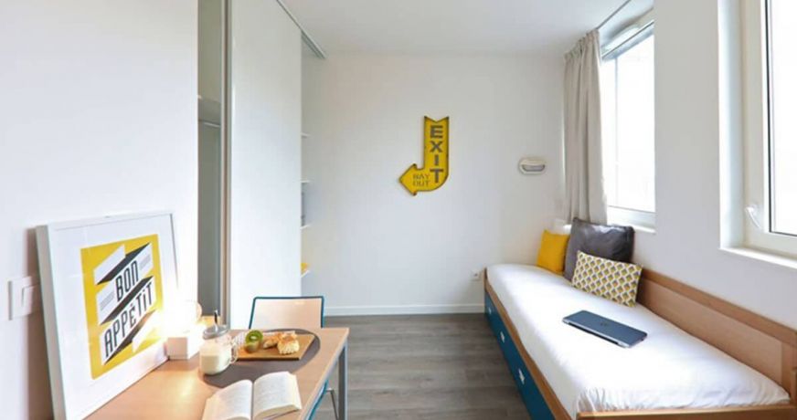 vente Résidence etudiante Paris 13eme Arrondissement