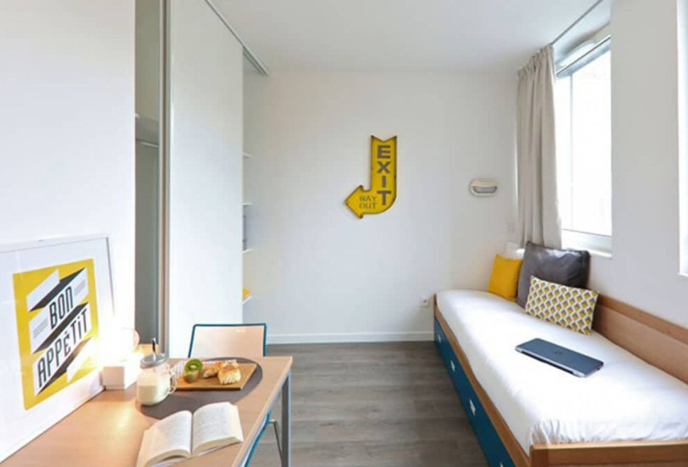 vente Résidence etudiante Paris 13eme Arrondissement - Photo 2