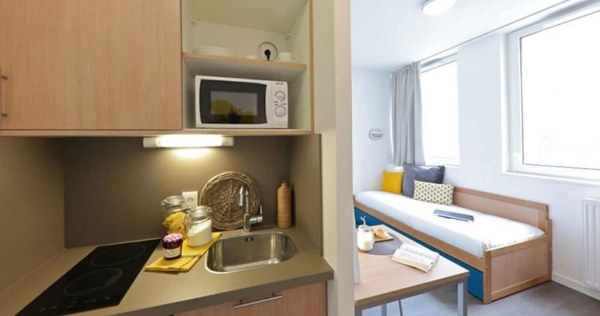 vente Résidence etudiante Paris 13eme Arrondissement
