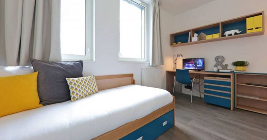 vente Résidence etudiante Paris 13eme Arrondissement