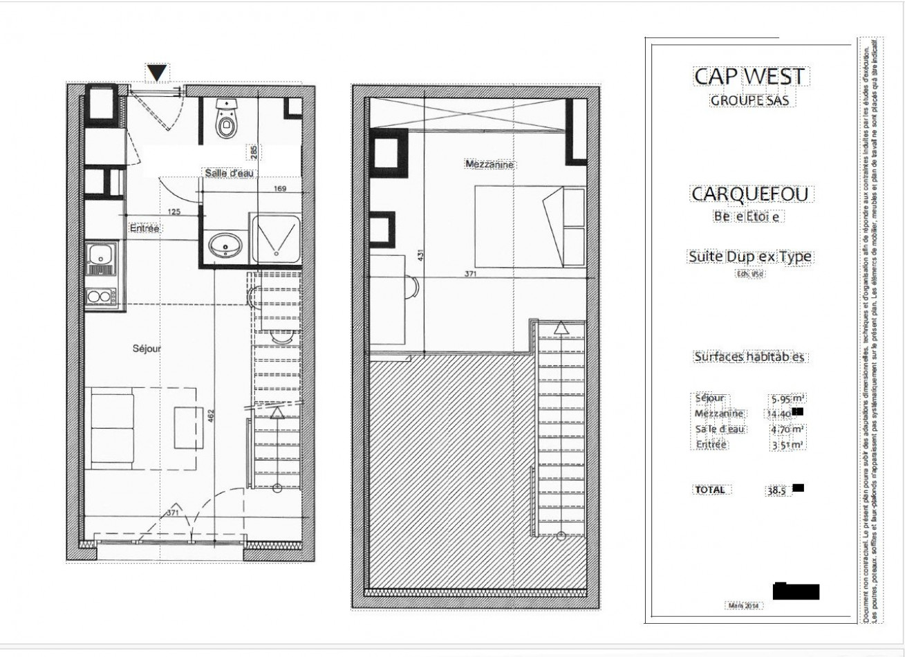 vente Carquefou - Photo 2