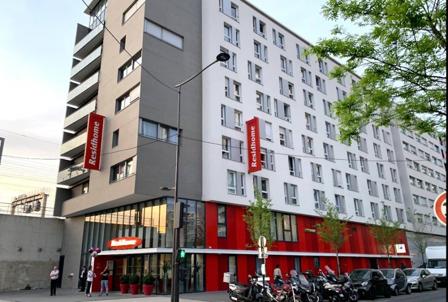 vente Résidence affaires Paris 19eme Arrondissement - Photo 1