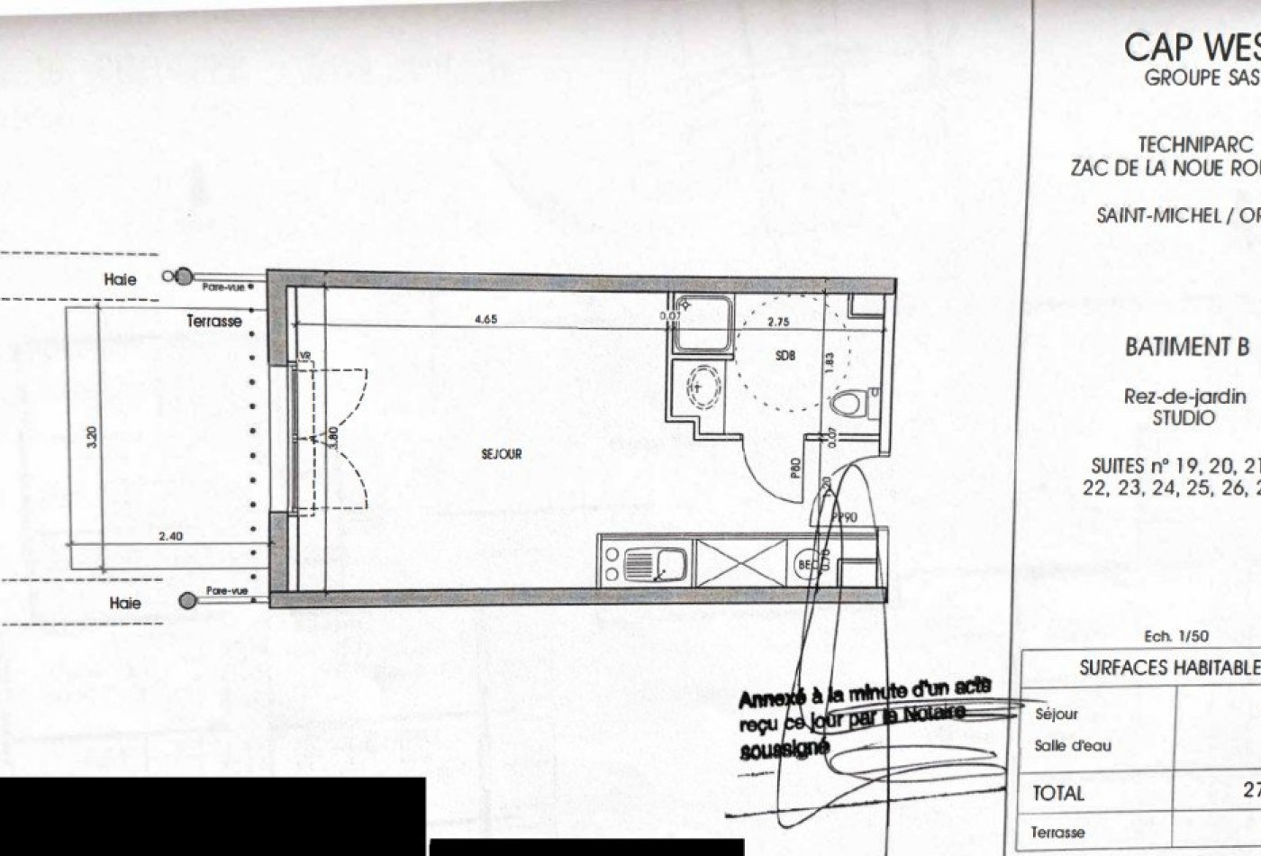 vente Résidence affaires Saint Michel Sur Orge - Photo 2