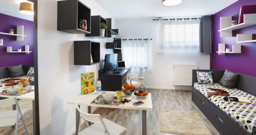 vente Résidence etudiante Nanterre