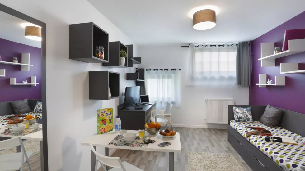 vente Résidence etudiante Nanterre - Photo 3