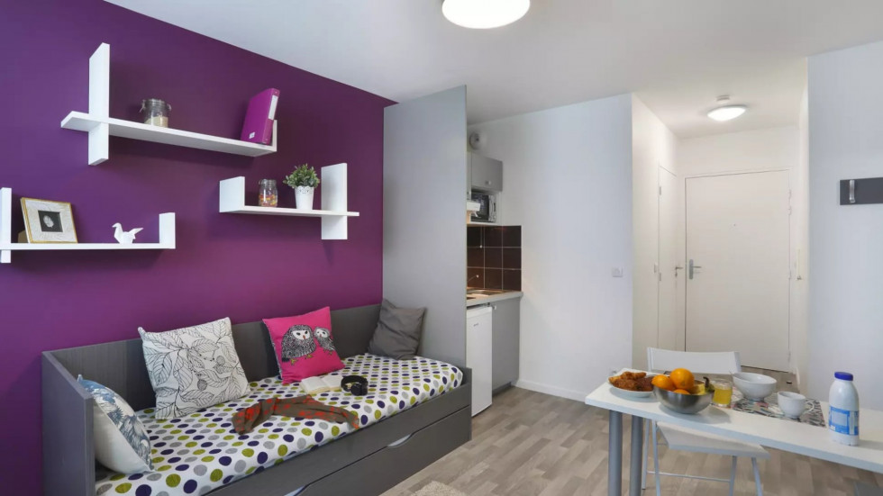 vente Résidence etudiante Nanterre - Photo 2