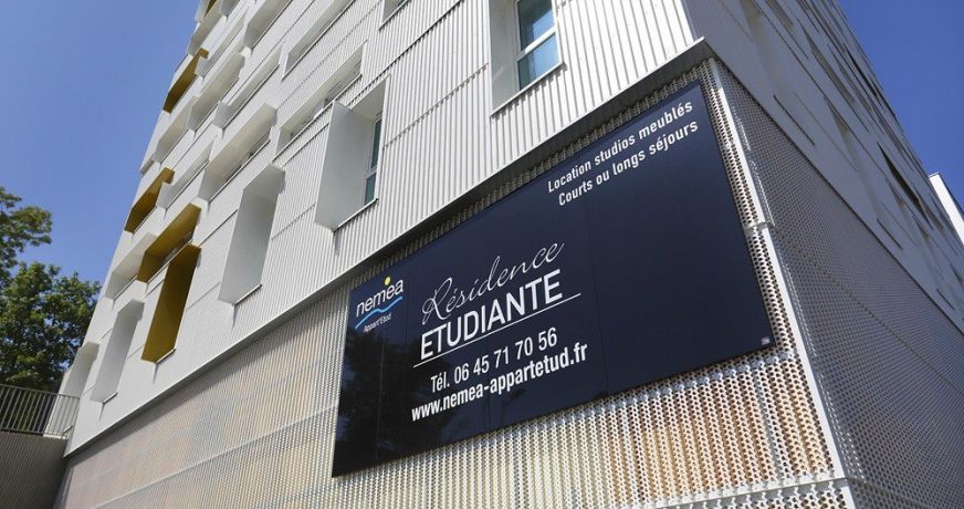 vente Résidence etudiante Nanterre