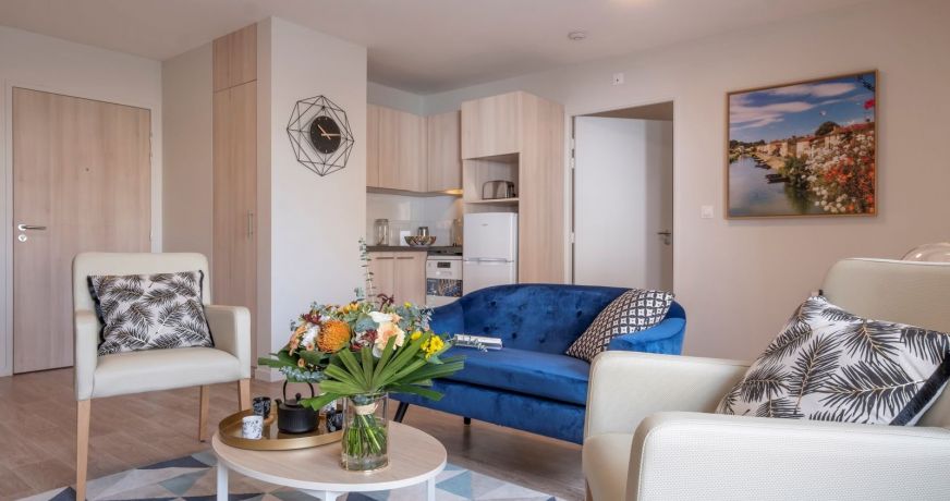 vente Résidence seniors Niort
